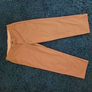 George men's khaki pants size 38 × 30